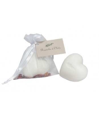 Branche d'Olive - Heart Soap - Muguet (Lily of the Valley)