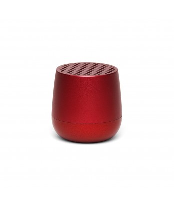 Lexon - Mino Rechargeable Red Bluetooth Speaker 